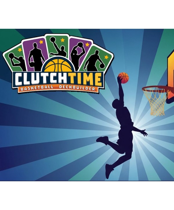 Clutchtime: Basketball Deckbuilder Steam Key GLOBAL